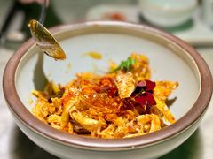 敲糖棒棒鸡-辛香汇·现炒川菜(淮海路百盛店)