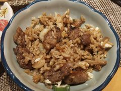 雪花和牛炒饭-大岛日本料理铁板烧(南通大饭店)