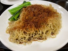 斗门靓虾籽捞银丝面-丽的面家(多宝路店)