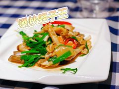姜葱炒蛏子-阿妹小海鲜(下角店)