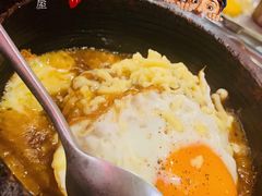 石锅芝士咖喱拌饭-蒜香焼肉PURUSHIN(马场路店)