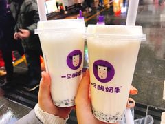 原味酸奶紫米露-一只酸奶牛(八一路店)