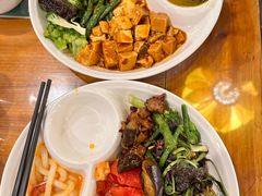 -清心素食自助餐厅(夫子庙店)