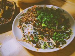 凉拌三丝-人和水上飘(第一家店)