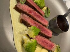 澳洲安格斯眼肉牛排-L'Arome芳芳法国餐厅(仙林金鹰店)