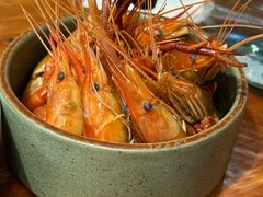 花雕熟醉沼虾-百家鲜·杭帮菜