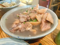 莲藕排骨汤-静一餐厅·湖北菜(前门创始店)