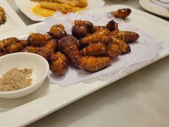 炸蚕蛹-华盛丰温州大排档(东三环南路店)