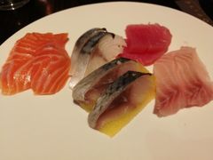 生鱼片-上海东方佘山翰悦阁酒店·Vie全日制餐厅