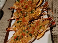 黄金烧阿根廷红虾-熊藏居酒屋(kkone店)