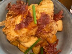 温泉蛋焗烤培根土豆-夏朵餐厅(丁香店)