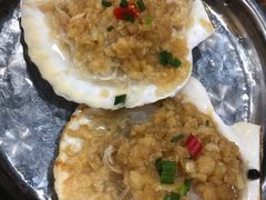 蒜泥扇贝-老虎滩大连海鲜烧烤(建邺云锦路总店)