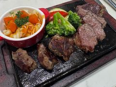 黑胡椒板腱牛排-豪客来牛排(中华城店)