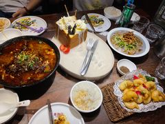 -前海沿·青岛菜(大拇指广场石老人店)