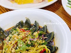 凉拌皮蛋-正宗普宁豆干坊·洪记砂锅粥(红领巾路店)
