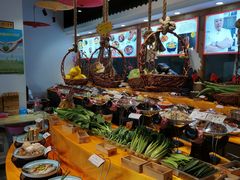 自助取餐区-良师门滨海人家·海鲜·家常菜(滨海城店)