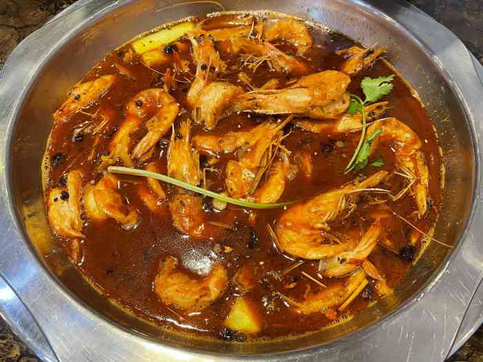 阿田大虾香辣虾火锅(百湖花园店)