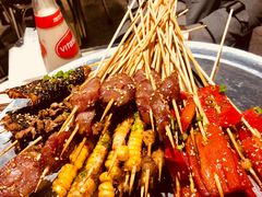 -烎记烧烤(蓝天花园店)