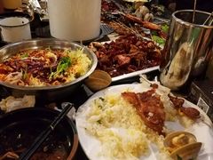 -喝丢一只鞋海鲜烧烤·海肠捞饭(文体街店)