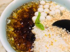 花田冰粉-绿茶餐厅(乐峰广场店)