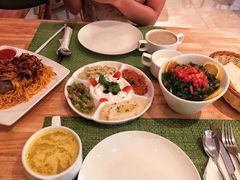 前菜拼盘-ALAMEEN阿拉伯餐厅(三里屯店)