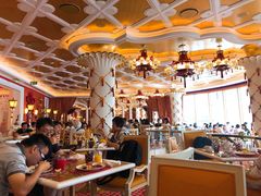 大堂-咖啡苑 - 蔚藍夏日限定主题(永利皇宫店)