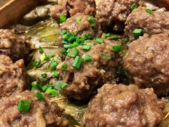 二十年陈皮蒸牛肉丸-猪肉婆私房菜(容桂总店)