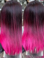 -藤野造型烫发染发