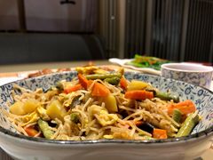 鸡蛋海带蒸卤面-然一素食餐厅(马利来广场店)