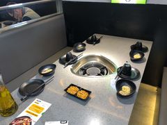自助调料区-味之绝美蛙鱼头火锅(高新店)
