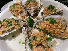 蒜蓉烤生蚝-凤凰山斑鱼馆(恭城店)