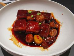 栗子红烧肉-小大董·烤鸭(观景餐厅·南京西路店)