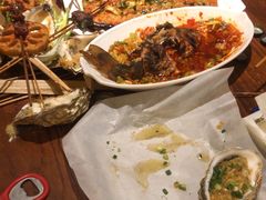 -为民烧烤吧.自贡爆炒菜(收录10年好店)