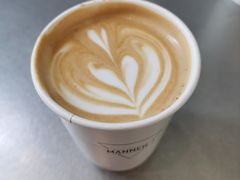 焦糖杏派拿铁-Manner Coffee(IFS一楼店)