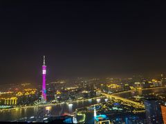 -广州柏悦酒店·悦吧·顶楼露天酒吧