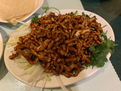 京酱肉丝-老昌春饼(中央大街店)