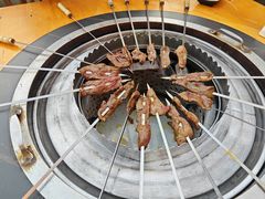 -炭虎子水浒烤肉(梦时代店)
