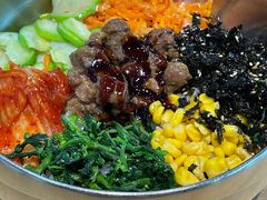 烤牛肉拌饭-米村拌饭(万达广场庄河店)