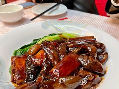 葱烧海参-丰泽园饭店