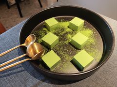 抹茶奶冻-南里山房·新淮扬菜(徐汇万科店)