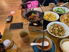 -吃饭皇帝大土家民族菜(正大广场店)