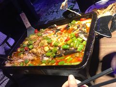-我爱鲈鱼地摊烤鱼(上河城店)
