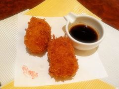 蟹肉可乐饼-蟹道乐(银座八丁目店)