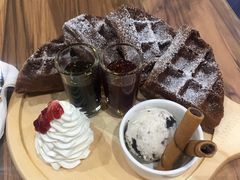 华夫饼-Ice Monster冰馆·CNN评选全球十大甜品(国贸商城店)