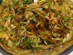 包菜水晶粉-西北人家莜面村(建设店)