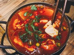 仔姜鲜豆腐脑花-不曾在把把烧•烧烤(莲坂磐基店)