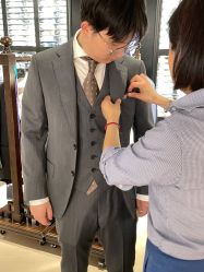 -BRANS PORO布朗斯伯勒西装高级定制·瑞璞西装(金陵店)