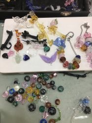 -烬·烧玻璃diy灯工玻璃艺术·银饰工作室