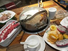 -蒙肥羊·酸汤潮牛·鲜牛肉火锅烤肉自助(岗顶店)
