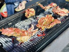 盘肉-大华海鲜烤串